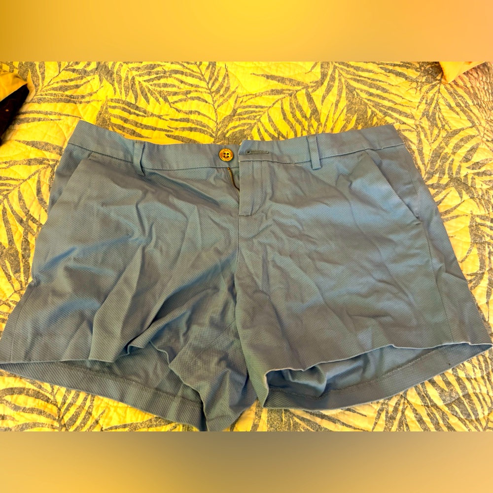Lilly Pulitzer textured shorts